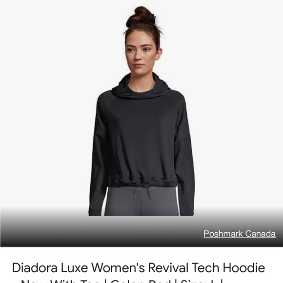 Diadora Luxe Revival Tech Hoodie - Picture 1 of 11